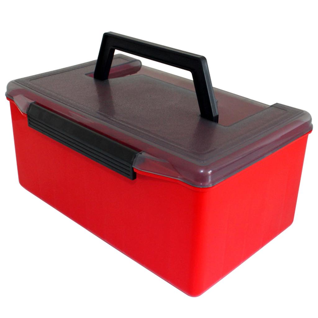 Bärbar Fiskelåda 52 Fack Fisketillbehörslåda Förvaringsorganisatörer Bläckfiskjigg Hårda Beten Verktygsväska Fiske Fodrad Låda