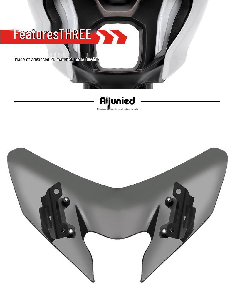 Yamaha MT09 2017-2020 Front Windshield Fairing Deflector