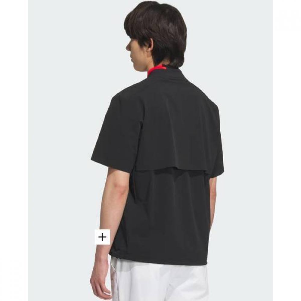 AdidaS Golf Men S Windbreaker Adizero 1 4 Zip Jg5785