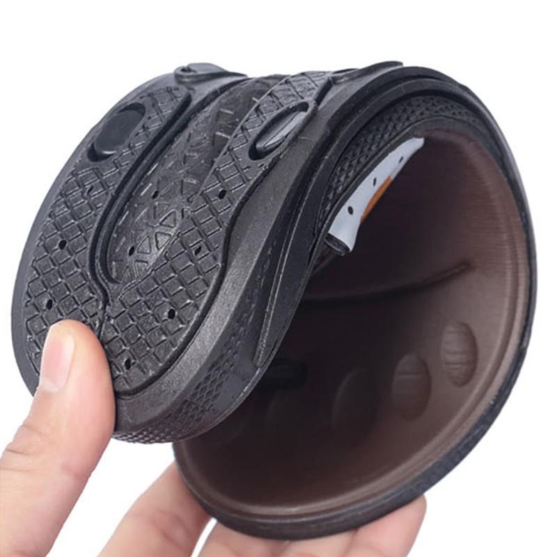 Men Slippers Summer Flip-Flops for Men Beach Slippers Brown Sandals Comfortable Shoes Non-Slip Bathroom Shoes Men Slides