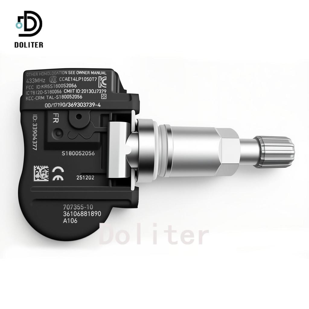 Senzor tlaku v pneumatikách pro BMW řady 3, 5, 7: Přímá doprava