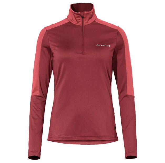 VAUDE Флисовая кофта с полумолнией Livigno 1 2 Zip II