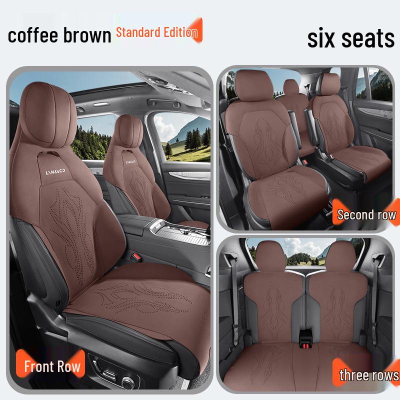 2024 Lynk 09 EM-P HALO Wildleder Satteldecke, Sechs-Sitzer, New Energy Modell 2.0TD