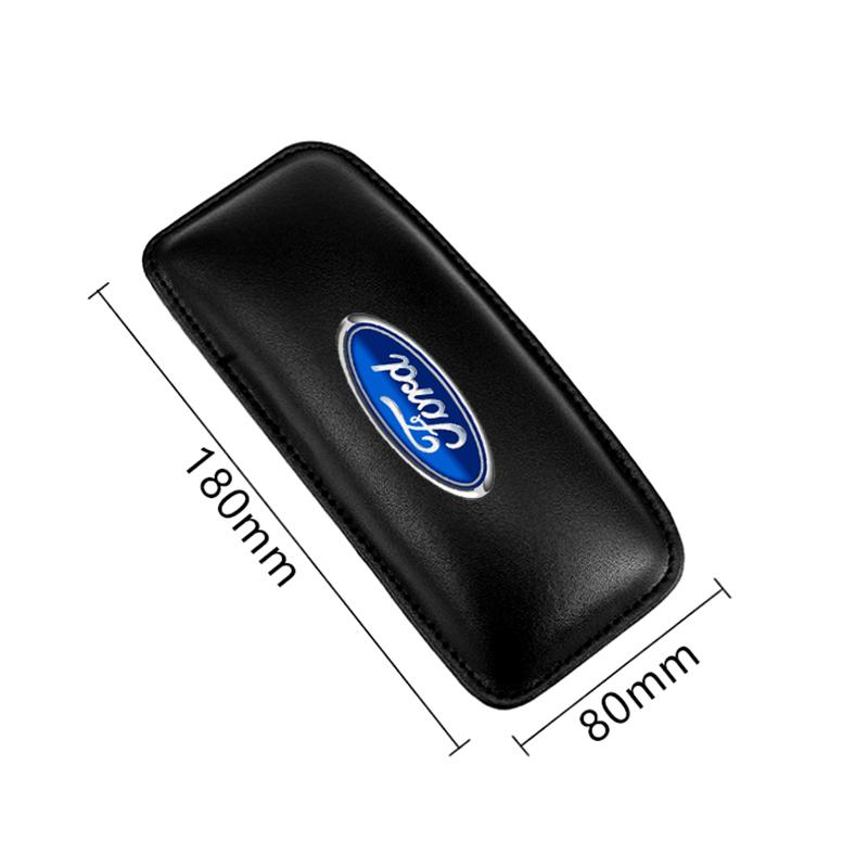 2025 Heiß Für Ford Auto Kniepolster für Auto Bequeme Memory-Schaum-Beinstützen für Ford Focus 3 2015-2018 Kuga 2016-2019 Escap