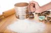 KADAX Sifter Sieve For Flour Icing Sugar Steel 250G