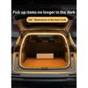 For Toyota series Corolla Yaris Cross trunk light Atmosphere lights modification light Rear Trunk LED Light Bar White warm white