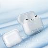Full Protective Earphone Case TPU Earbuds Cover Soft Transparent Protective Case for AirPods Pro 3