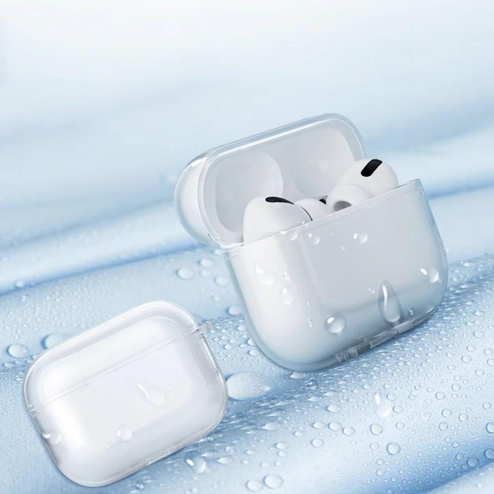 Full Protective Earphone Case TPU Earbuds Cover Soft Transparent Protective Case for AirPods Pro 3