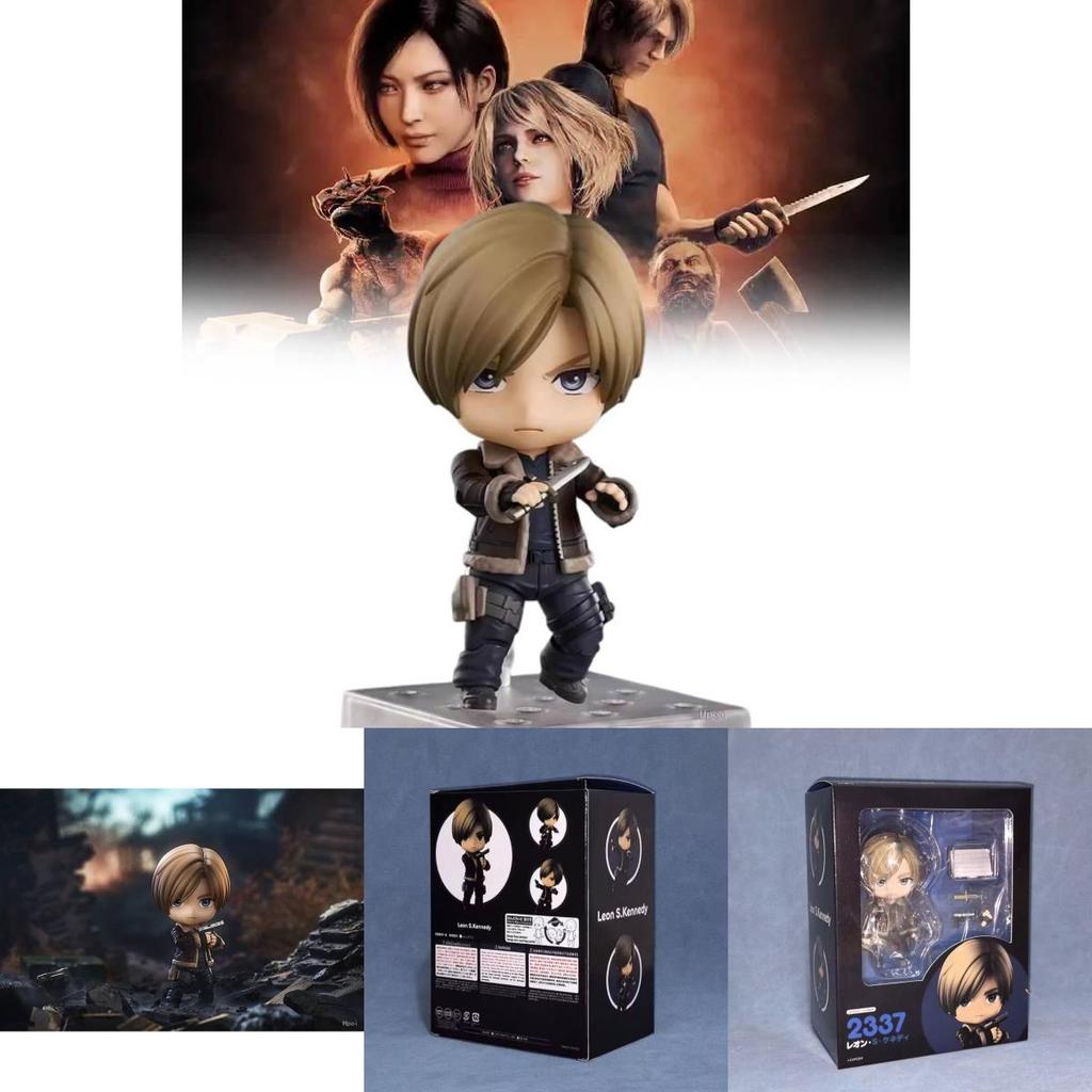 Resident Evil 4 2337 Leon S. Kennedy Samlarfigur Hög Kvalitet Pvc