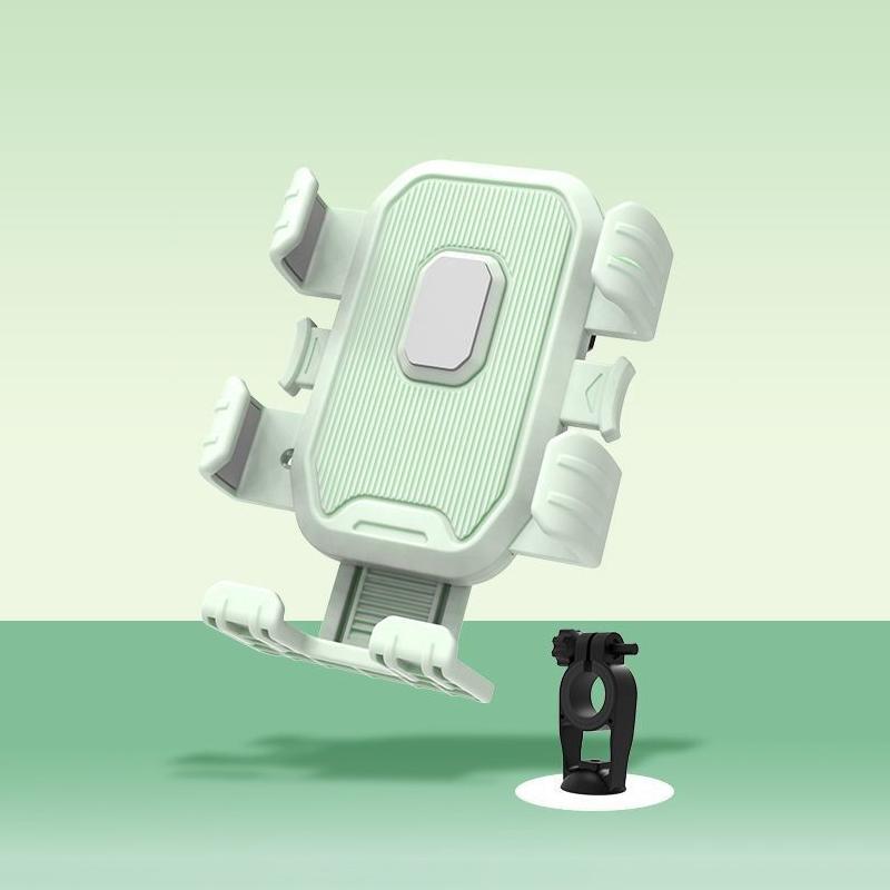 Electric Vehicle, Motorcycle, Phone Holder, Bicycle Shock Absorber, Navigation Holder, Outdoor Riding Phone Holder A3