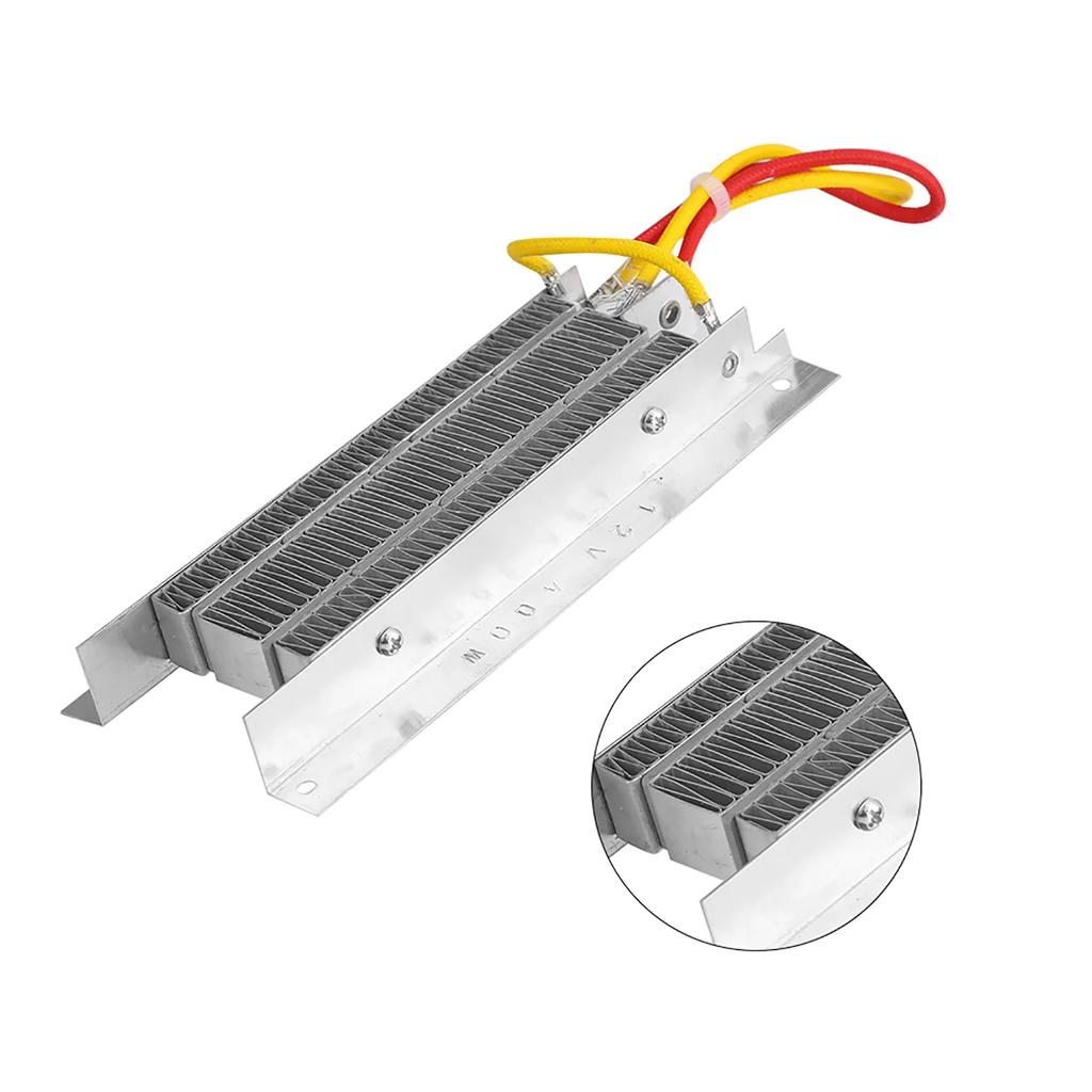 Air Heater Electric Heater Thermostatic Heater 12V 400W Electric Ceramic Heater Thermostatic Insulation  Heating Element