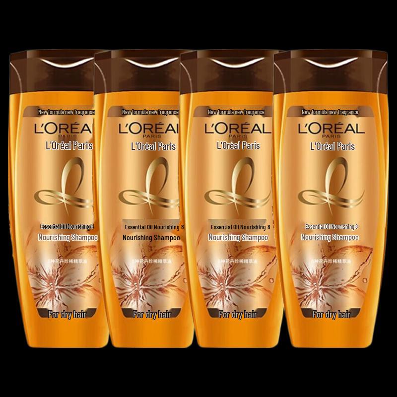 L Oreal Essential Oil Nourishing Shampoo