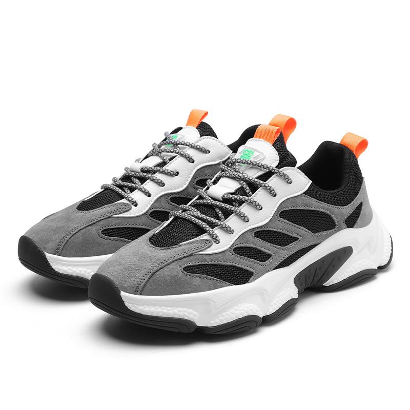Mode 2024 Neue Heiße Trendige Herren Sportschuhe Herrenschuhe Atmungsaktives Mesh Trendschuhe Bequem der Laufschuhe