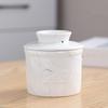 Keep Fresh Butter Bell Crock Sealed Ceramic Butter Crock Simple Butter Keeper  Restaurant