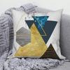 Throw Pillow Cover Home Car Office Decor Modern Style Geometric Pattern Decorative   Sofa Cushion