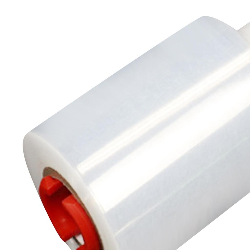 Stretch Film Strength Shrink Film with Handle Wrapping Pp Wrap Shipping Heavy Duty Clear Stretch Wraps Roll for Pallet