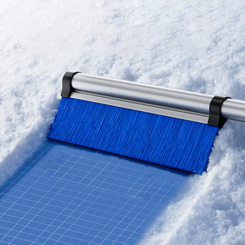 Auto Schneeschaufel Tragbarer Auto Schneeentferner Auto Eiskratzer Praktischer Fenster Eiskratzer Auto Schneeschaber für Auto Windschutzscheibe