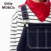 Mały MO&Co. Unisex Ogrodniczki Jeansowe dla Dzieci KBE3JPS003