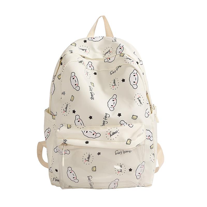 Schoolbag female small fresh large capacity backpack cute cartoon schoolbag junior high school girl high school student high value class backpack