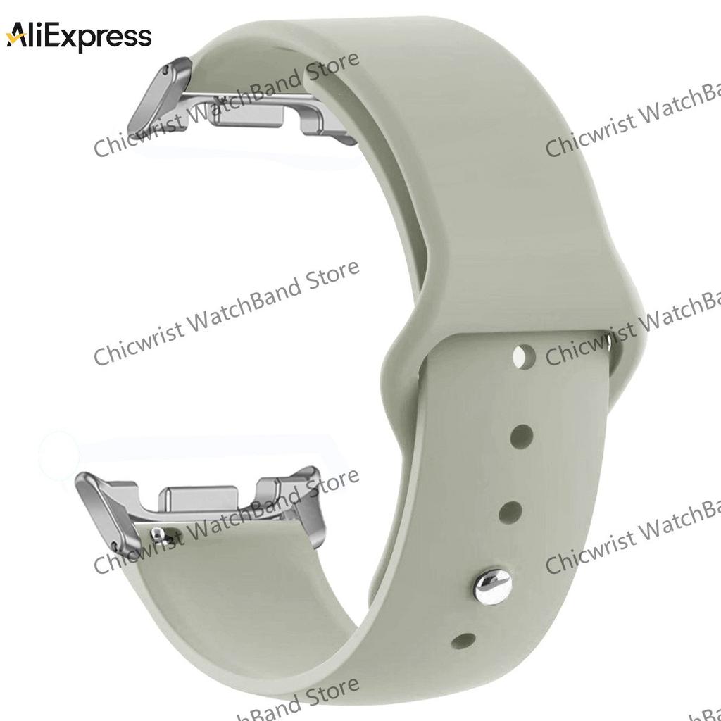 For Samsung Watch 8 Strap Silicone Soft Galaxy Watch 8 Classic Watchband Replacement Women men No Gap Galaxy Watch 8 Correa