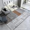Luxurious Modern Nordic Large Area Carpet for Living Room or Bedroom