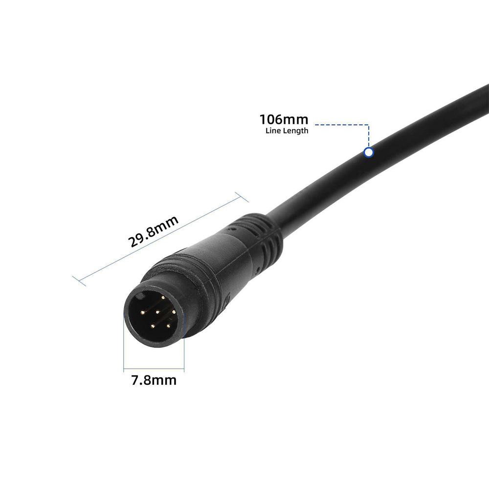 Four-function 6-pin waterproof head switch-KuKirin