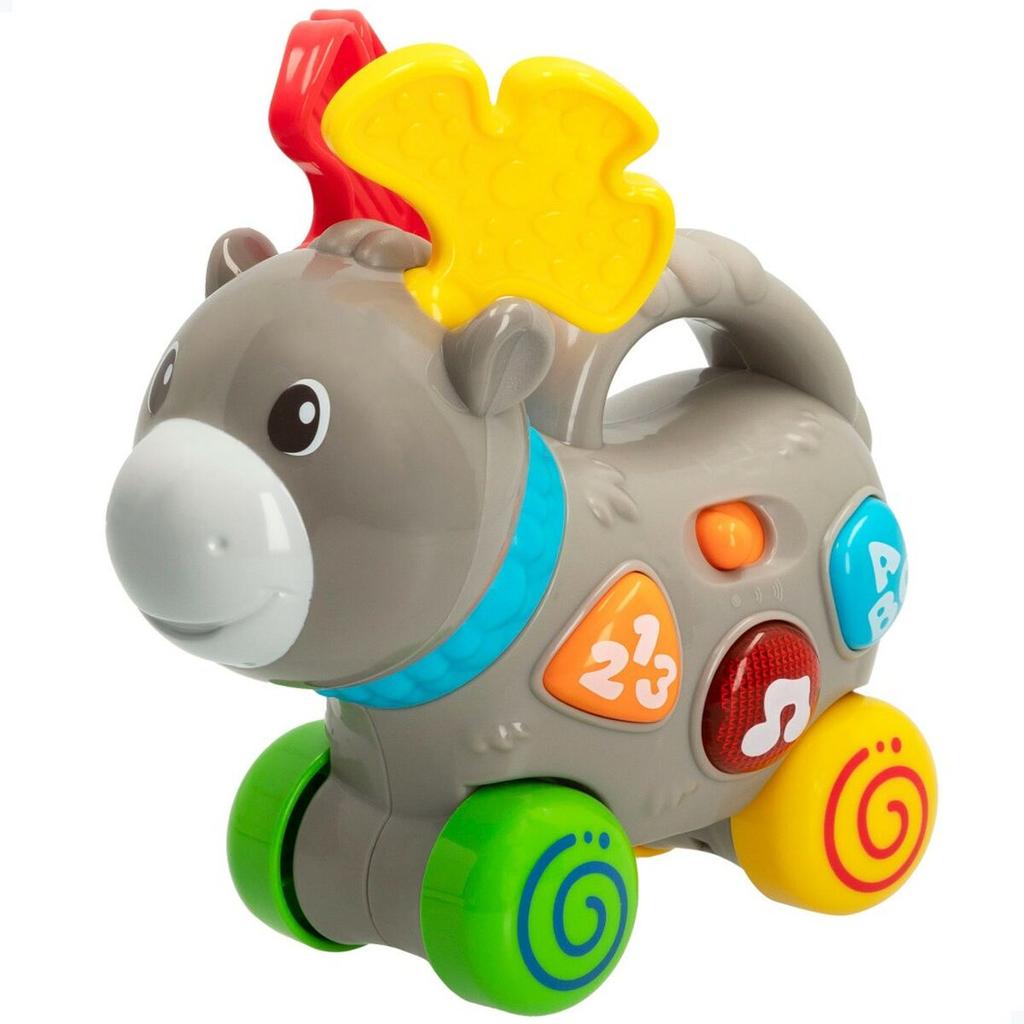 Pull-along Toy Winfun Elk 17 X 17 X 7.5 Cm (6 Units)