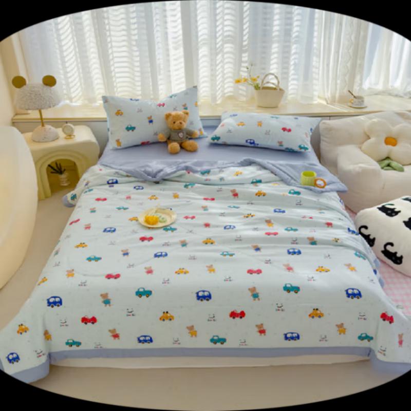 

Grace Летнее одеяло Jieliya из стиранного хлопка