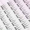 Black Color DIY Fake Lash Natural Style False Eyelashes New Lash Extensions  for Idol Girls