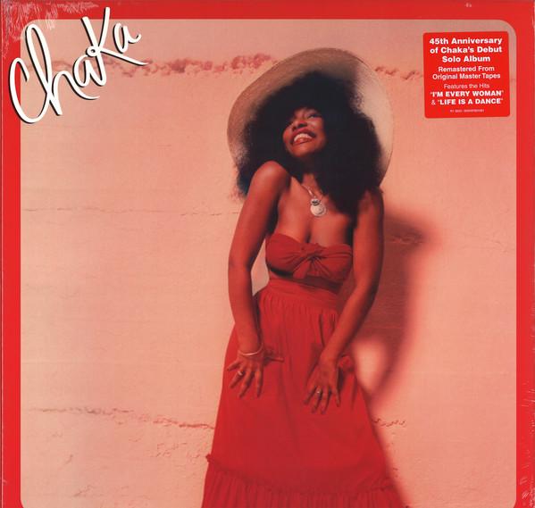 

LP Пластинка CHAKA KHAN - Chaka R13245 Warner Records 2024 US Соул/Фанк