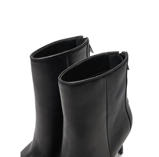 Черные ботильоны Guess Feyly FLDFEY LEA10