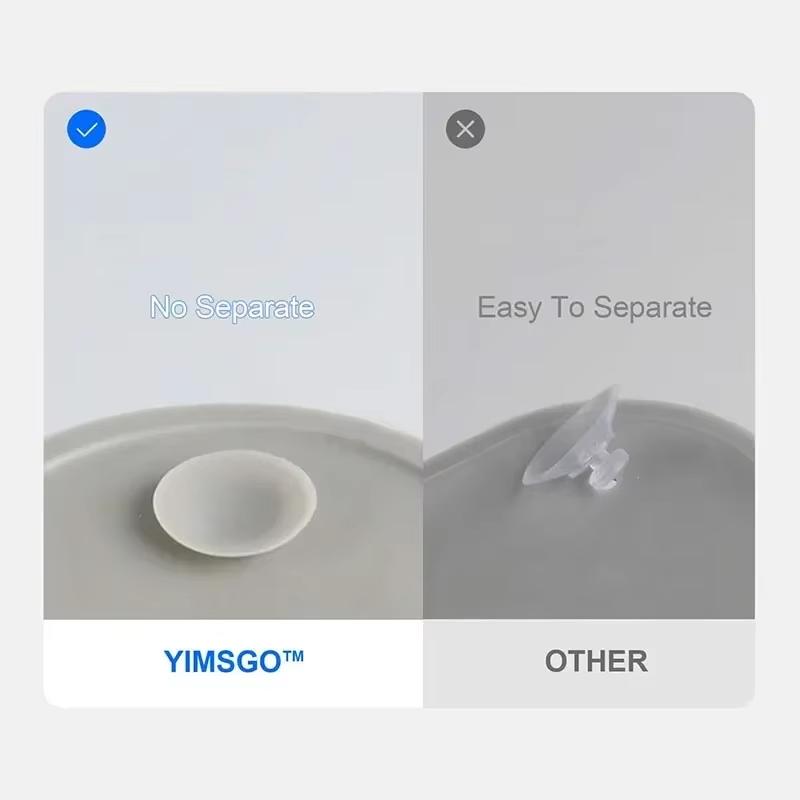 3Pcs/6Pcs/7Pcs Suction Cup Floor Drain Sticker Kitchen Sink Filter Strainer Bathroom Hair Anti-Blocking Floor Drain