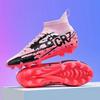 Neue Herren Fußballschuhe Match Fußballstiefel Atmungsaktive Sneaker Hallen-Stollen Ultraleicht Lange Stollen Training Dropshipping
