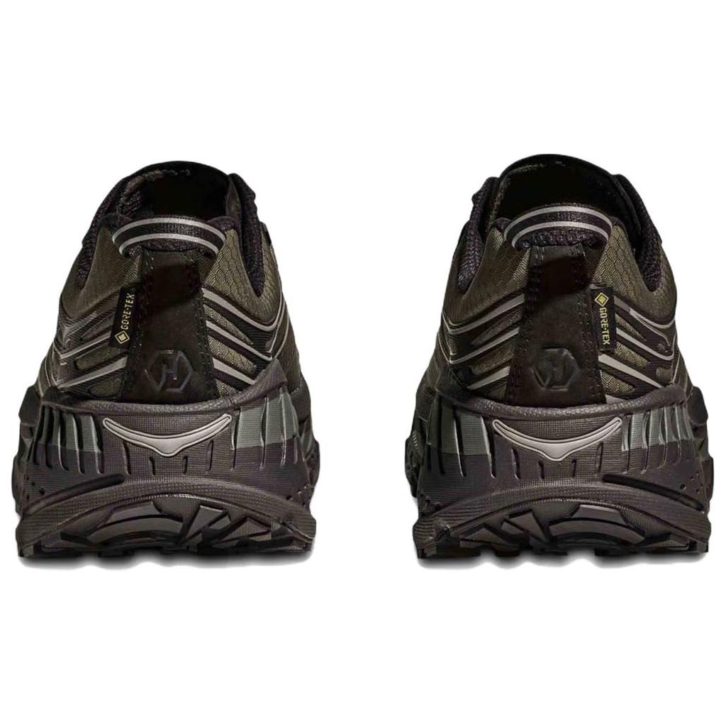 HAVEN x HOKA ONE ONE Stinson Evo OG Abriebfeste Laufschuhe Unisex Grau Schwarz 1172430-JKT