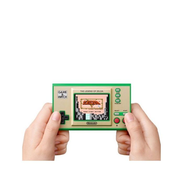 Console nintendo switch Nintendo - 6444983 - Game - Watch: The Legend of Zelda ES/PT/IT (Game - Watch)
