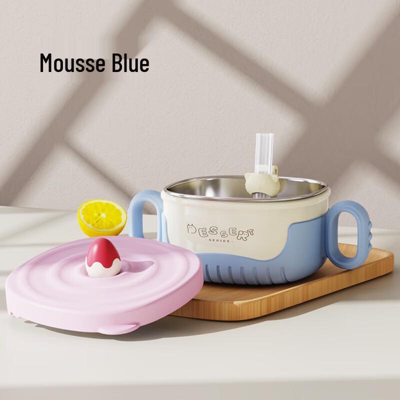 ZISIZ 316 Stainless Steel Baby Food Bowl