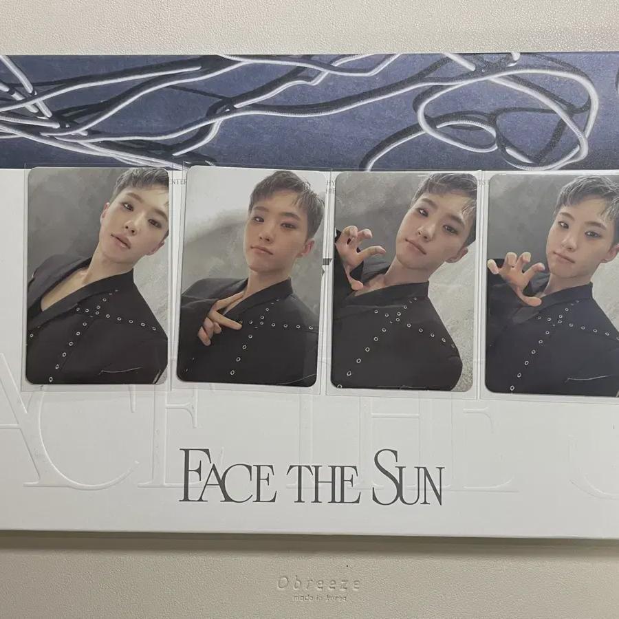 

Seventeen Album Feather Sun 2 Hoshi Poka