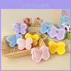 Adorable Mini Butterfly Bow Silicone Crossbody Bag For Girls Stylish And Cute