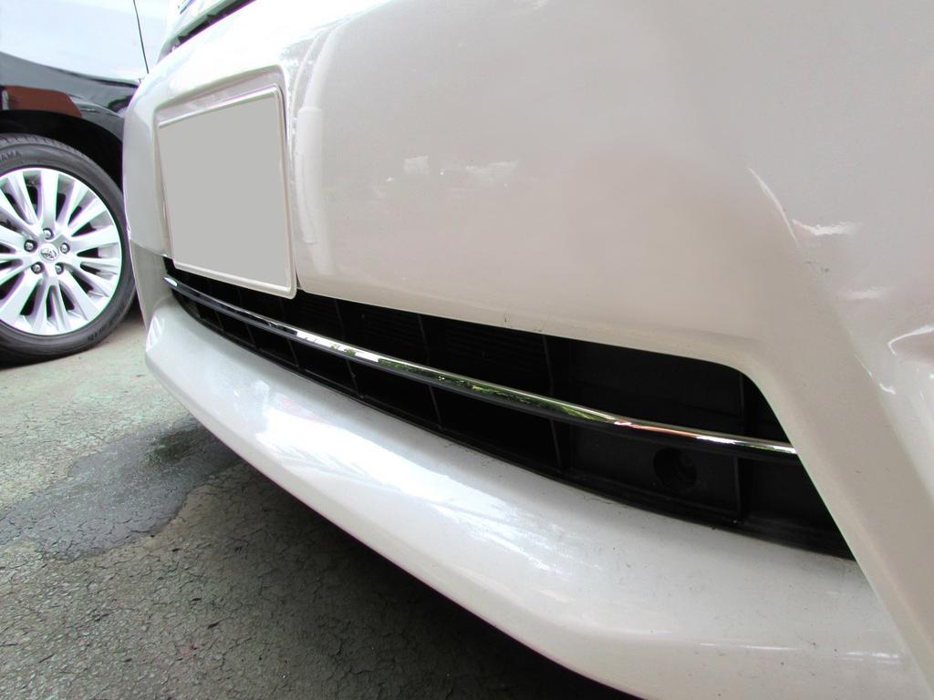 BRIGHTZ Finish Stainless Steel Plated Front Bumper Mould for Toyota Vellfire Part 21578 Ultra-Mirror (1-Piece R-Type) (Pre-Facelift) 2020-2025