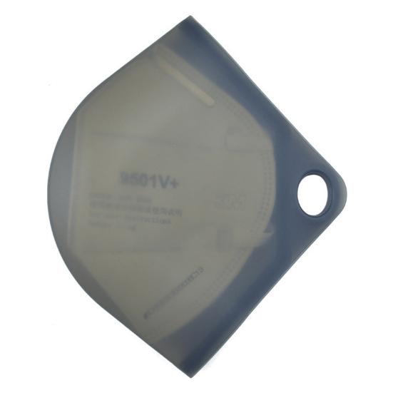 

Портативный пылезащитный пищевой силиконовый чехол для лица, контейнер для хранения, сумка для хранения