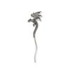 Retro Viking Dragon Hair Stick Female Creative Nordic Mythical Dragon Hair Needle Medieval Hair Accessories Hairpin