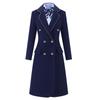 Terman Women's Elegant Professional Wool Blend Coat