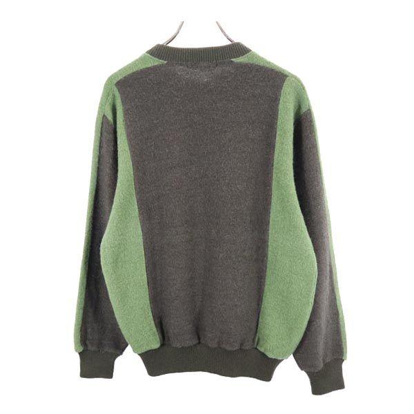 Yves Saint Laurent 90s Old Long Sleeve Wool Blend Sweater Men's Used