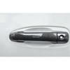 For Lexus GX460 2010-2022 Carbon Fiber Outside Smart Door Handle Cover Trim 8pcs