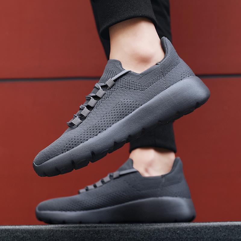 Red Trainers Unisex Running Shoes Breathable Mesh Jogging Sneakers Men Lightweight Sports Shoes for Men zapatillas de hombre