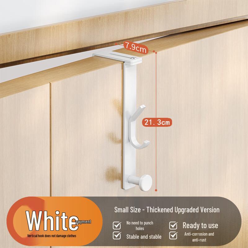 

ZNMW Adjustable Over-Door Hook Hanger