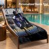 Kendrick Lamar Custom Name Beach Towel Large Soft Towel for Indoor Bathroom Outdoor Beach