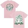 2026 New Anime JoJo's Bizarre Adventure Steel Ball Run Comic Pattern T-Shirt, Parent-child Cotton Casual Loose T-shirt