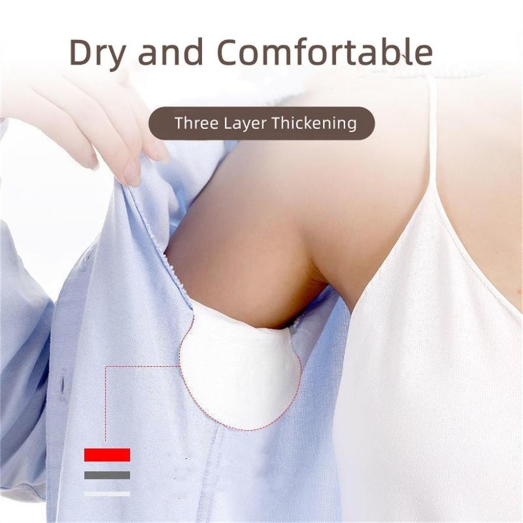 Unisex Summer Sweat Pads Deodorants Underarm Anti Perspiration Sweat Pads Disposable Armpit Absorb Useful Shield Mat