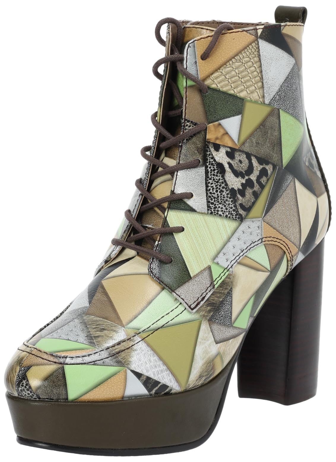 

[Yosuke] Lace-up Leather Short Boots